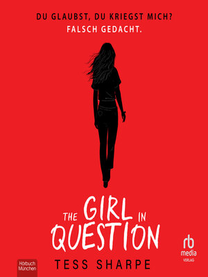 cover image of The Girl in Question